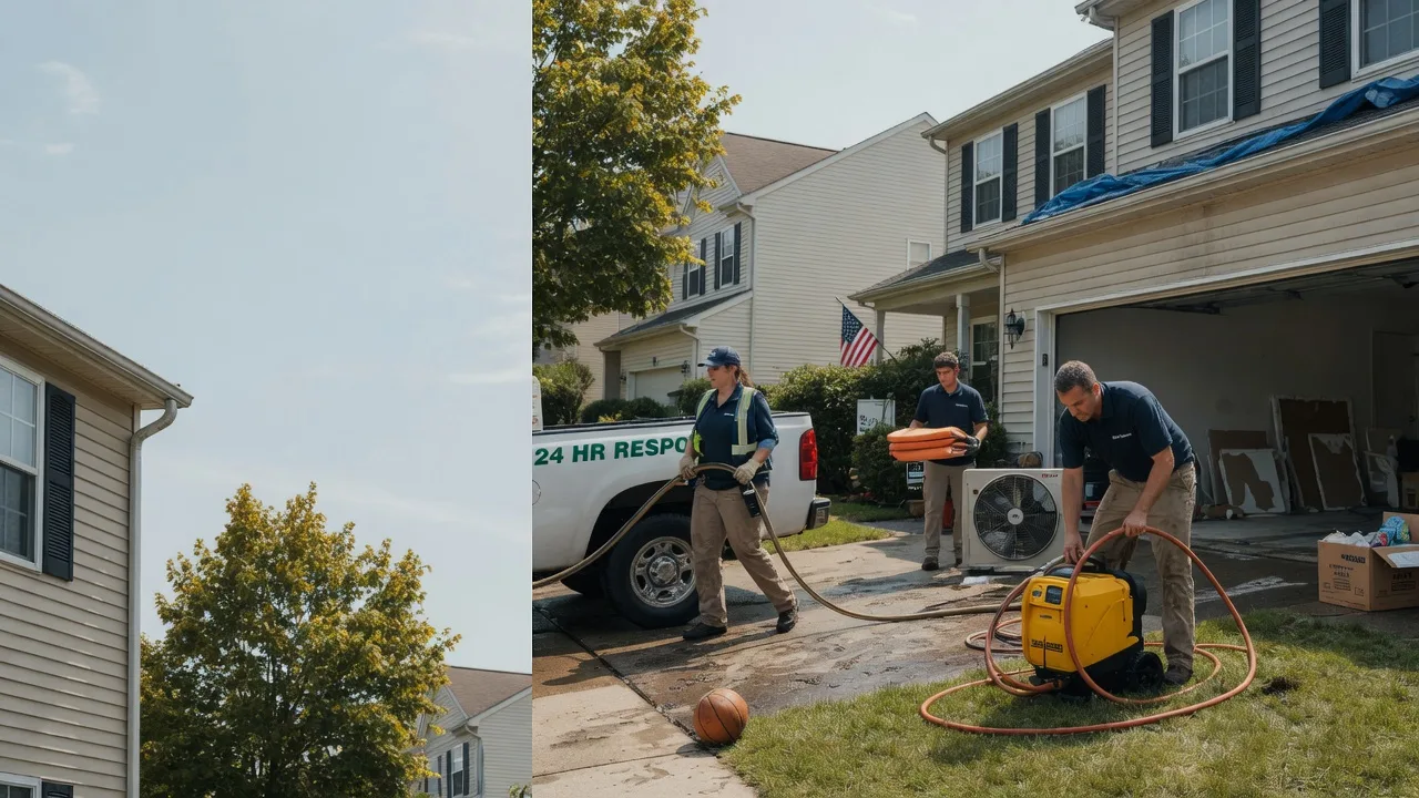 Emergency Water Damage Restoration in Plymouth Meeting, PA near me